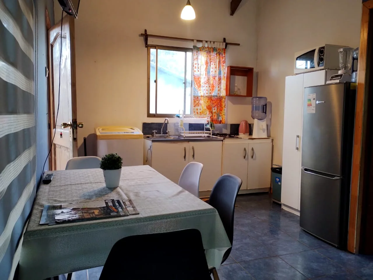Cocina y comedor de Kauaraki Moana Iti, Rapa Nui
