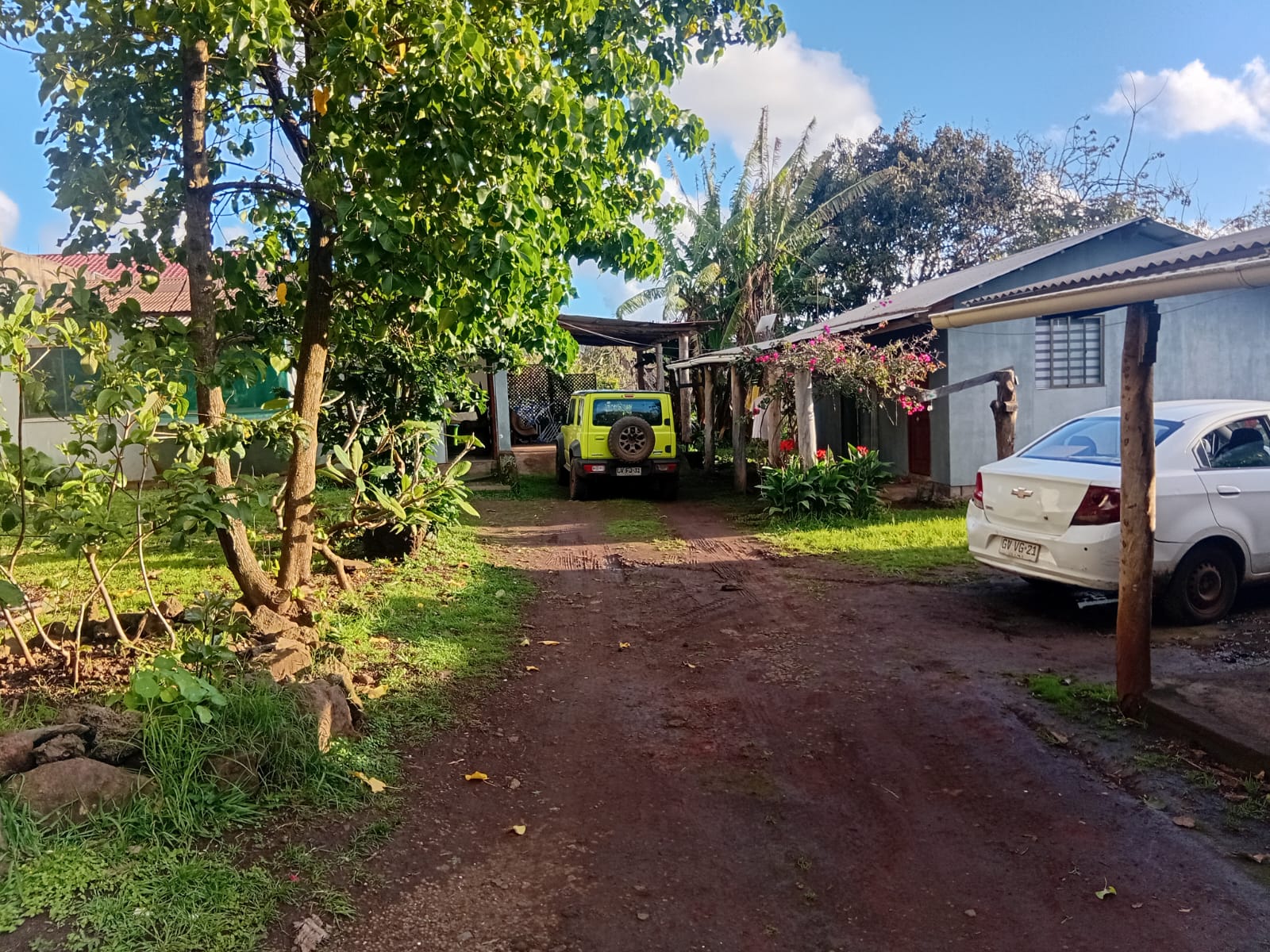 Exterior de Kauaraki Henua Iti, Rapa Nui